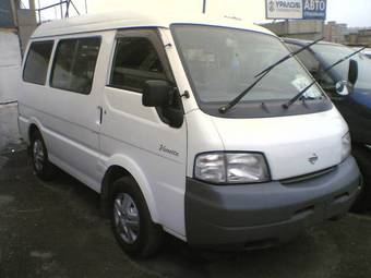 2000 Nissan Vanette