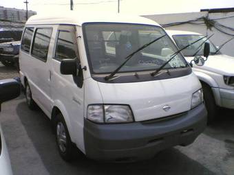 2000 Nissan Vanette