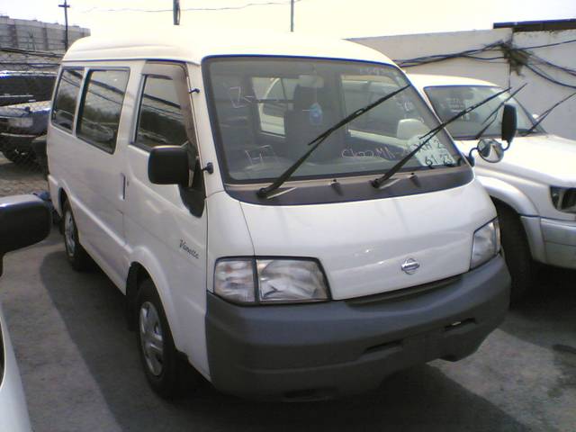 2000 Nissan Vanette