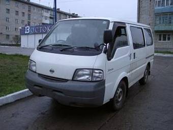 2000 Nissan Vanette