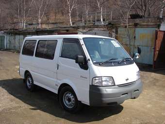 2000 Nissan Vanette