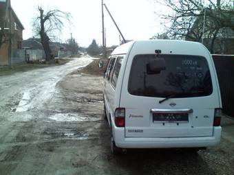 2000 Nissan Vanette Pictures