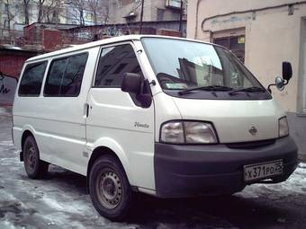 2000 Nissan Vanette Photos