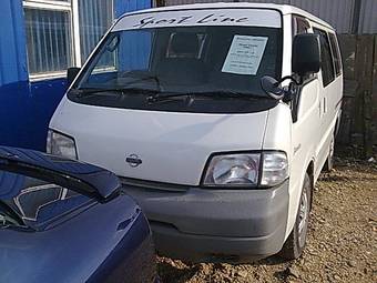 2000 Nissan Vanette Pictures