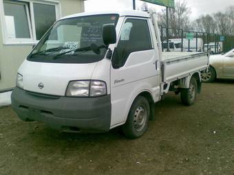 2000 Nissan Vanette Pictures