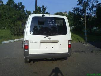 2000 Nissan Vanette For Sale