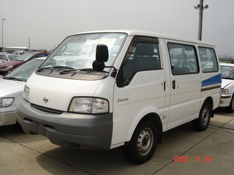 2001 Nissan Vanette