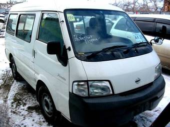 2001 Nissan Vanette