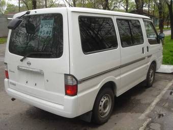 2001 Nissan Vanette