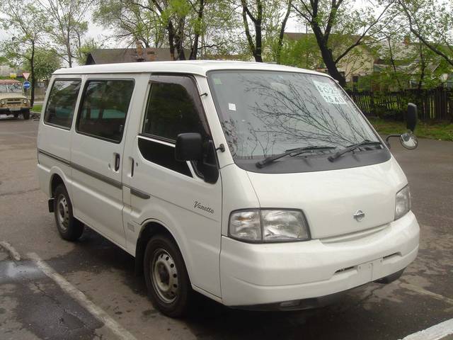 2001 Nissan Vanette