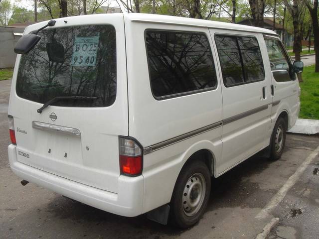 2001 Nissan Vanette