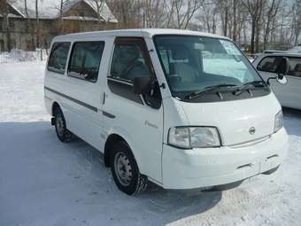 2001 Nissan Vanette