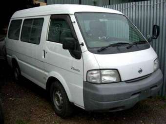 2001 Nissan Vanette