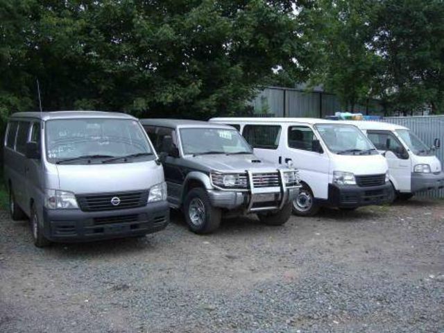 2001 Nissan Vanette