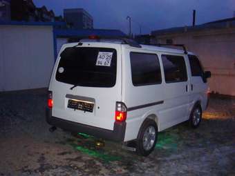 2001 Nissan Vanette