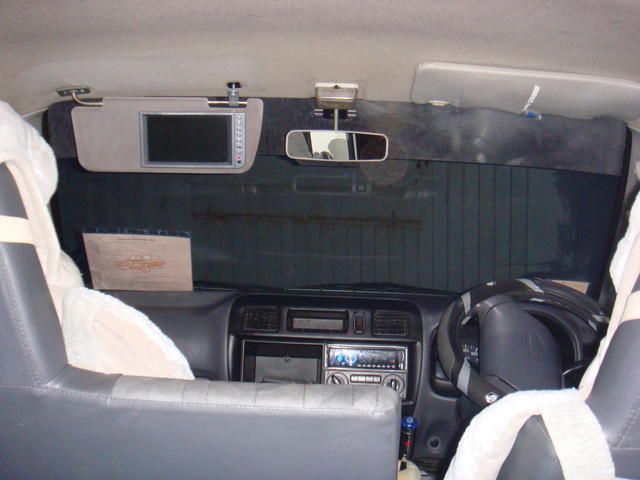 2001 Nissan Vanette