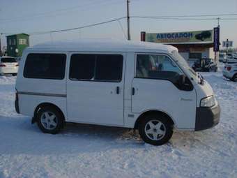 2001 Nissan Vanette