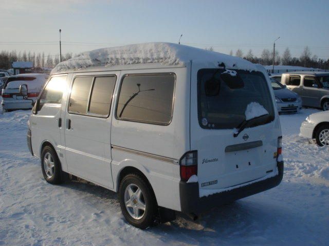 2001 Nissan Vanette