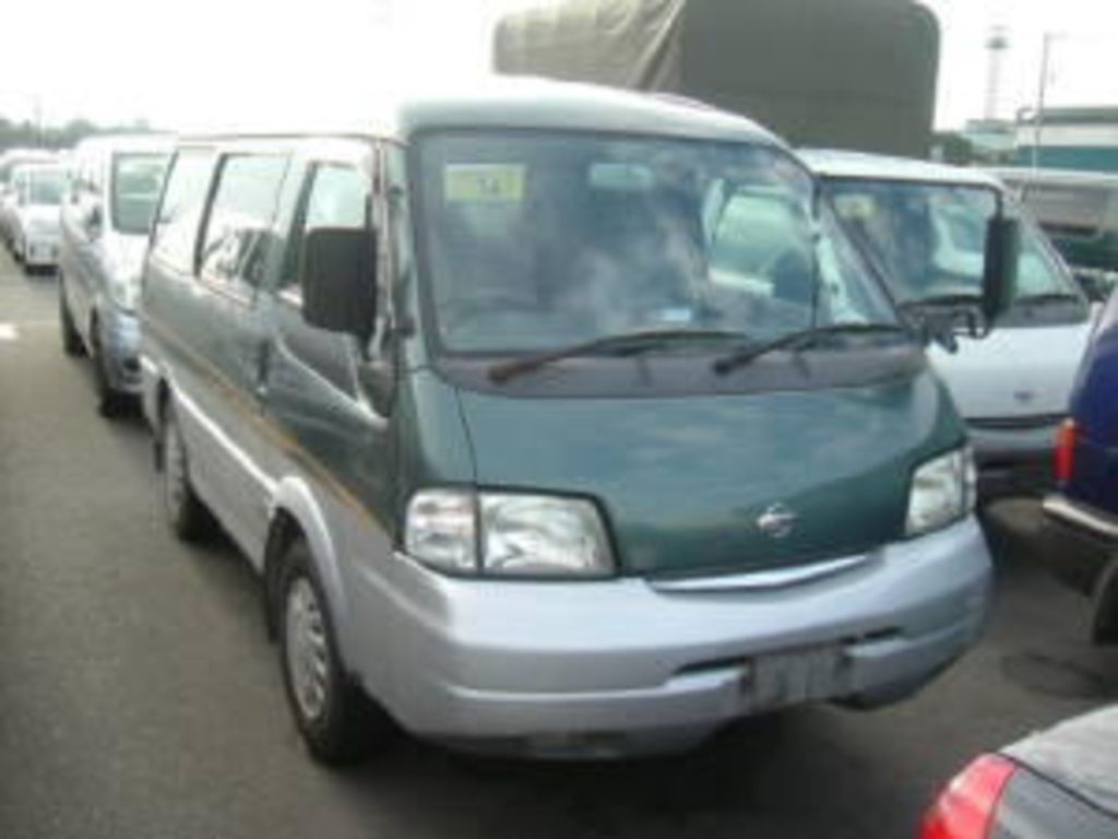 2001 Nissan Vanette