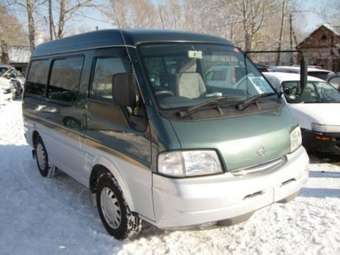 2001 Vanette