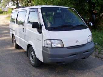 2001 Nissan Vanette