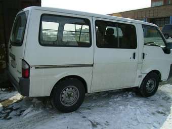2001 Nissan Vanette For Sale