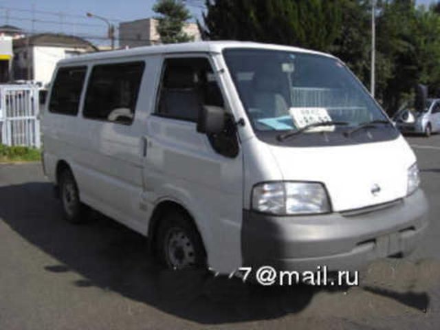 2001 Nissan Vanette