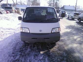 2001 Nissan Vanette Pictures