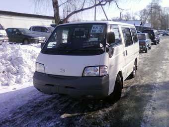 2001 Nissan Vanette Photos