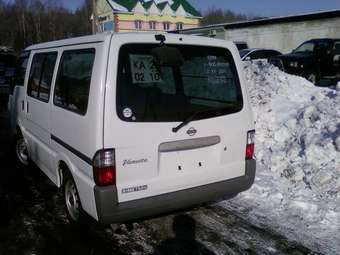 2001 Nissan Vanette For Sale