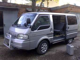 2001 Nissan Vanette Pics