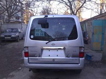 2001 Nissan Vanette Pictures