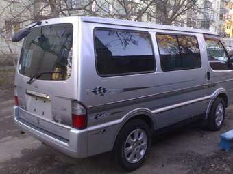 2001 Nissan Vanette Photos
