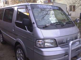 2001 Nissan Vanette Images