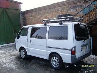 2001 Nissan Vanette Photos