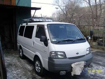 2001 Nissan Vanette Photos