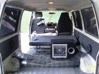 2001 Nissan Vanette Photos