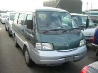2001 Nissan Vanette Images