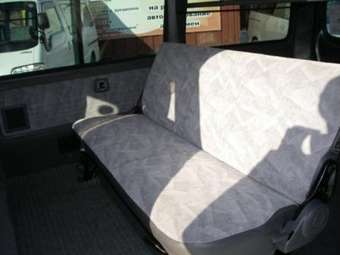 2001 Nissan Vanette Pics