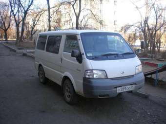 2001 Nissan Vanette Photos