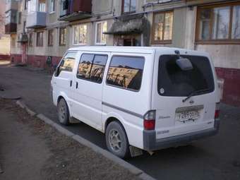 2001 Nissan Vanette Pictures