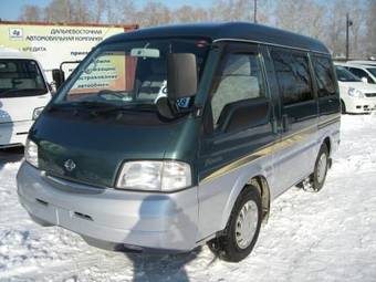 2001 Nissan Vanette For Sale