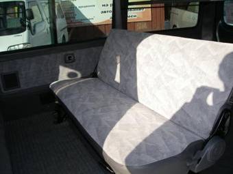 2001 Nissan Vanette Pics
