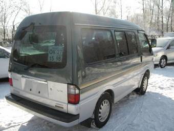 2001 Nissan Vanette Photos
