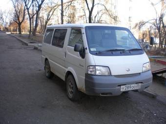2001 Nissan Vanette Pictures