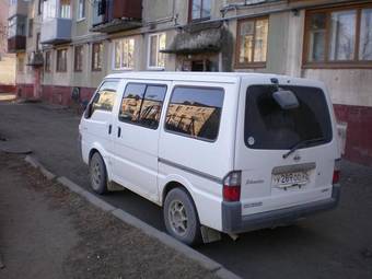 2001 Nissan Vanette Photos