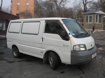 2001 Nissan Vanette Photos