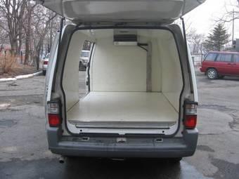 2001 Nissan Vanette Pictures