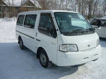 2001 Nissan Vanette Photos