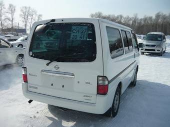 2001 Nissan Vanette Pictures